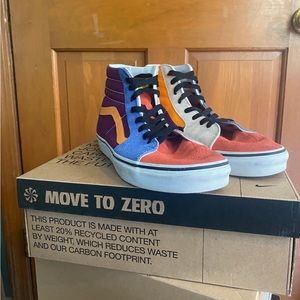 Vans Multi Color Size 11